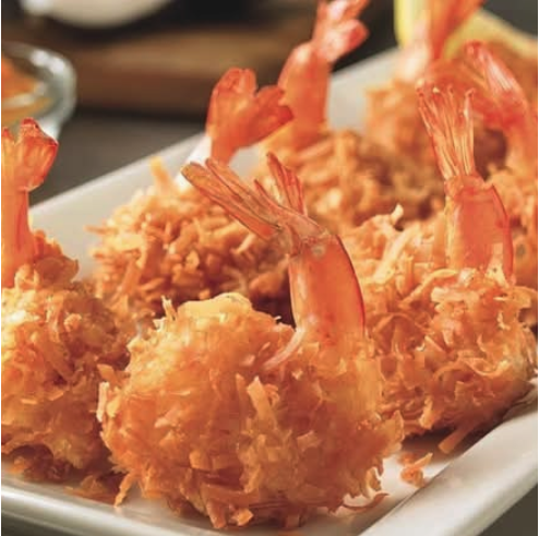 Coconut Jumbo Shrimps (Tom Chien)