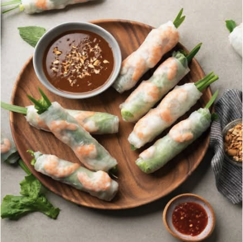 Fresh Rolls (Goi Cuon)